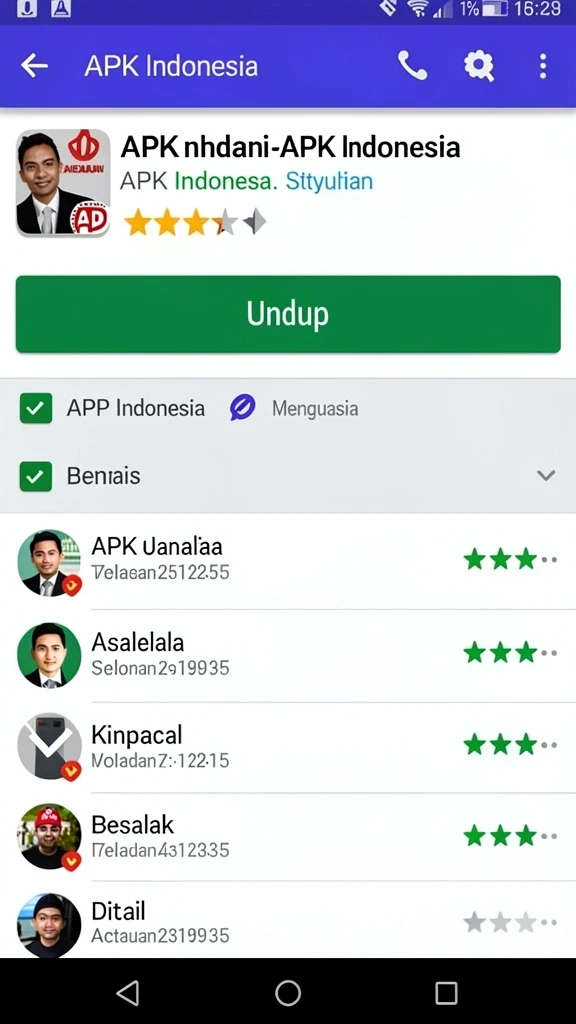 Antrian aplikasi pamantogel